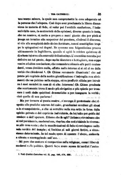 La civiltà cattolica pubblicazione periodica per tutta l'Italia