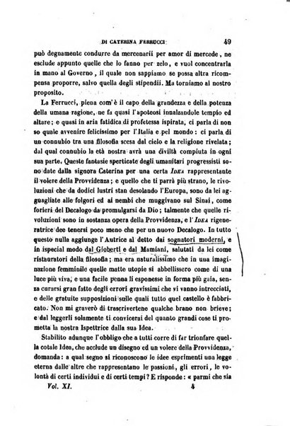 La civiltà cattolica pubblicazione periodica per tutta l'Italia