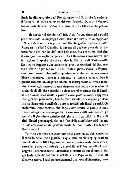 La civiltà cattolica pubblicazione periodica per tutta l'Italia