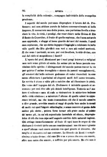 La civiltà cattolica pubblicazione periodica per tutta l'Italia