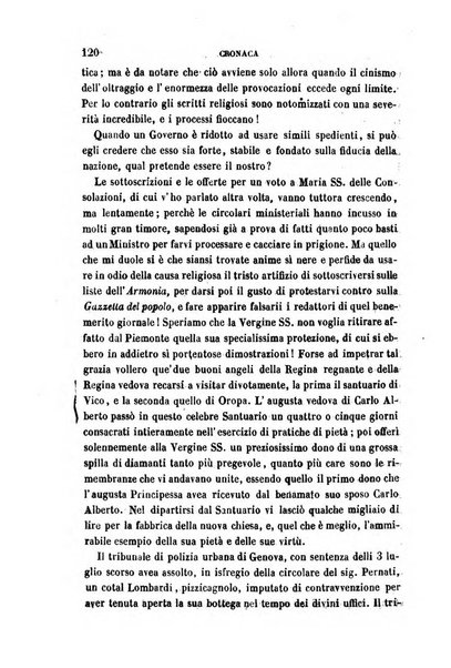 La civiltà cattolica pubblicazione periodica per tutta l'Italia