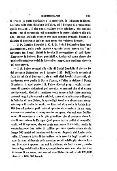 La civiltà cattolica pubblicazione periodica per tutta l'Italia