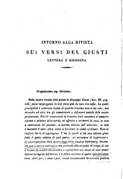 La civiltà cattolica pubblicazione periodica per tutta l'Italia