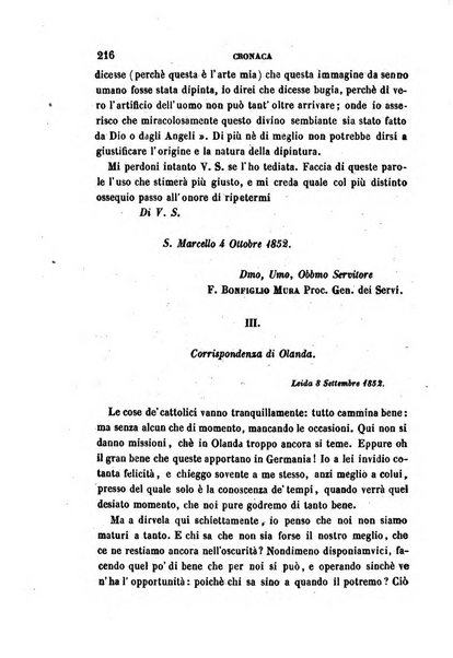 La civiltà cattolica pubblicazione periodica per tutta l'Italia