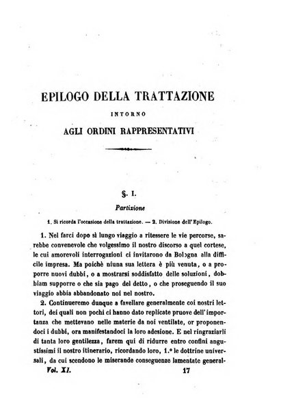 La civiltà cattolica pubblicazione periodica per tutta l'Italia