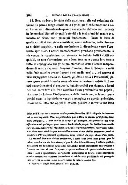 La civiltà cattolica pubblicazione periodica per tutta l'Italia