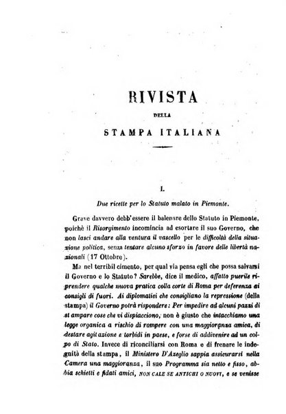 La civiltà cattolica pubblicazione periodica per tutta l'Italia