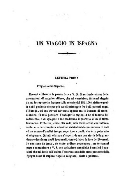 La civiltà cattolica pubblicazione periodica per tutta l'Italia