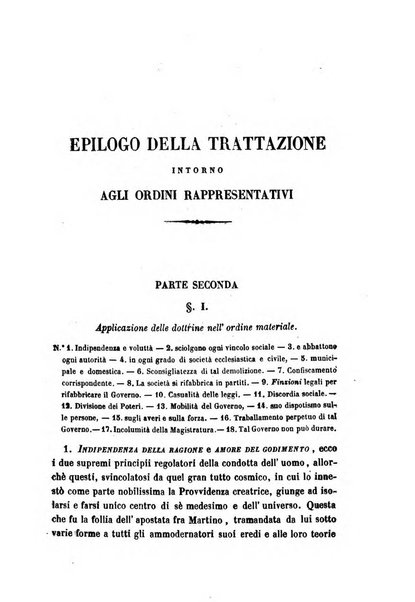 La civiltà cattolica pubblicazione periodica per tutta l'Italia