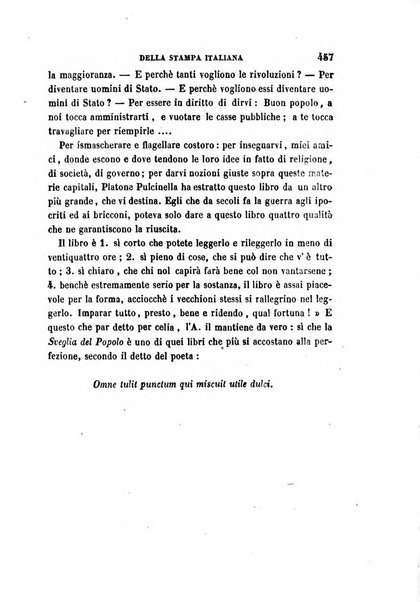 La civiltà cattolica pubblicazione periodica per tutta l'Italia