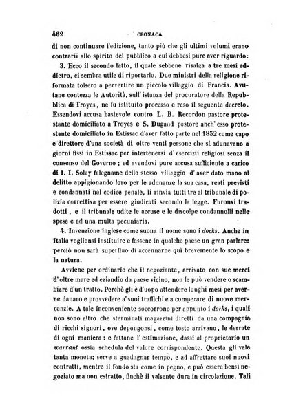 La civiltà cattolica pubblicazione periodica per tutta l'Italia