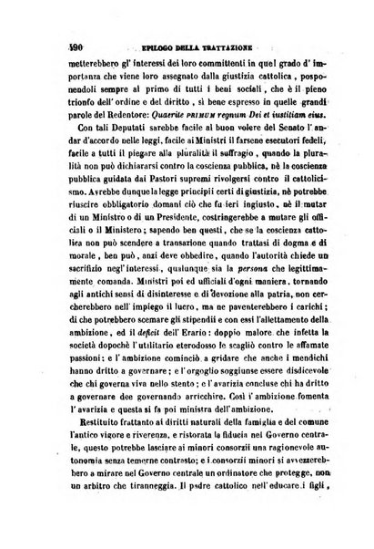 La civiltà cattolica pubblicazione periodica per tutta l'Italia