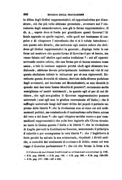 La civiltà cattolica pubblicazione periodica per tutta l'Italia