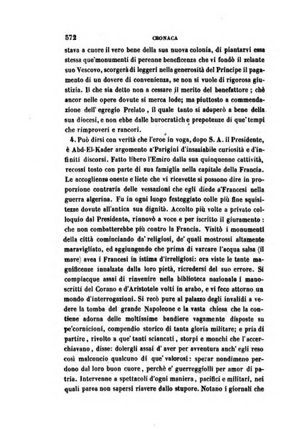 La civiltà cattolica pubblicazione periodica per tutta l'Italia