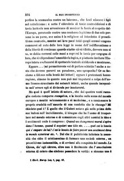 La civiltà cattolica pubblicazione periodica per tutta l'Italia