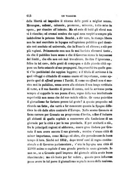 La civiltà cattolica pubblicazione periodica per tutta l'Italia