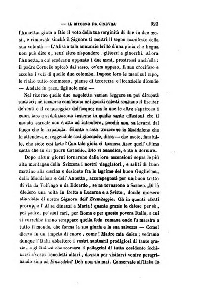 La civiltà cattolica pubblicazione periodica per tutta l'Italia