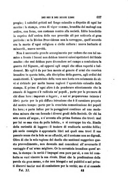 La civiltà cattolica pubblicazione periodica per tutta l'Italia