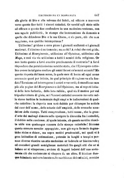 La civiltà cattolica pubblicazione periodica per tutta l'Italia