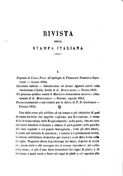 La civiltà cattolica pubblicazione periodica per tutta l'Italia