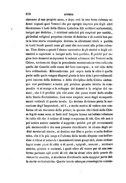 La civiltà cattolica pubblicazione periodica per tutta l'Italia