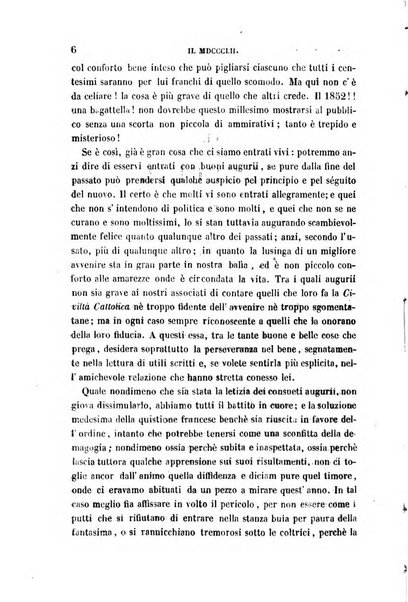 La civiltà cattolica pubblicazione periodica per tutta l'Italia