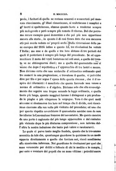 La civiltà cattolica pubblicazione periodica per tutta l'Italia