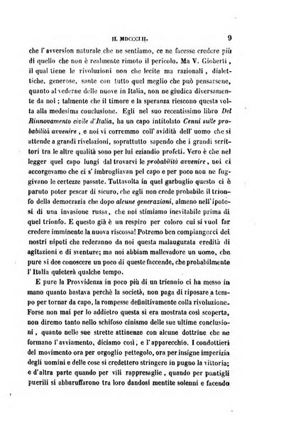 La civiltà cattolica pubblicazione periodica per tutta l'Italia