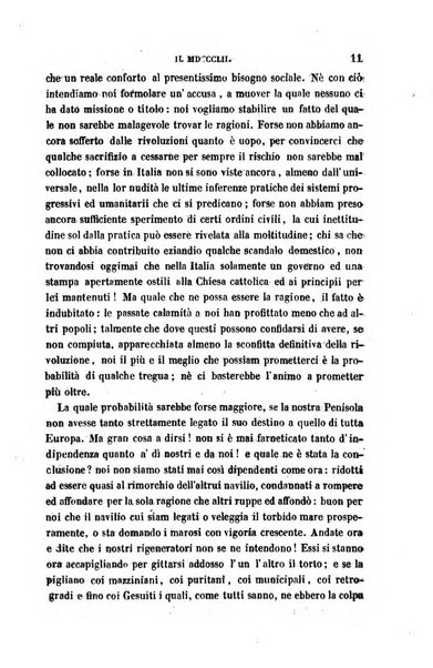 La civiltà cattolica pubblicazione periodica per tutta l'Italia