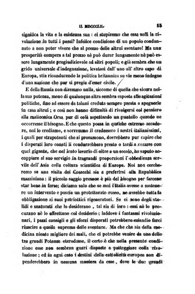 La civiltà cattolica pubblicazione periodica per tutta l'Italia