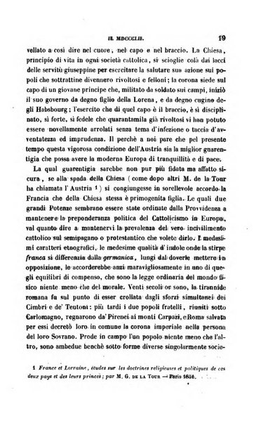 La civiltà cattolica pubblicazione periodica per tutta l'Italia