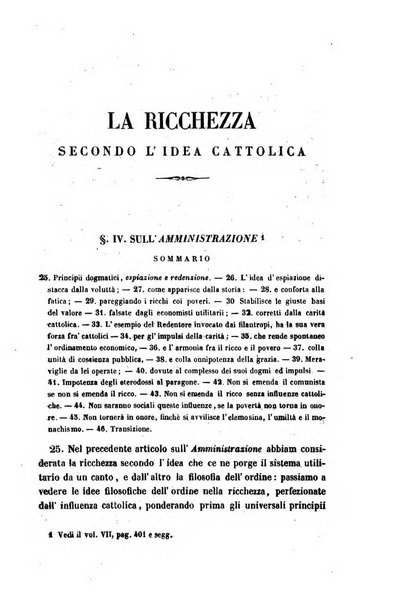 La civiltà cattolica pubblicazione periodica per tutta l'Italia