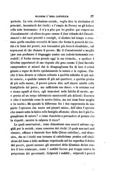 La civiltà cattolica pubblicazione periodica per tutta l'Italia