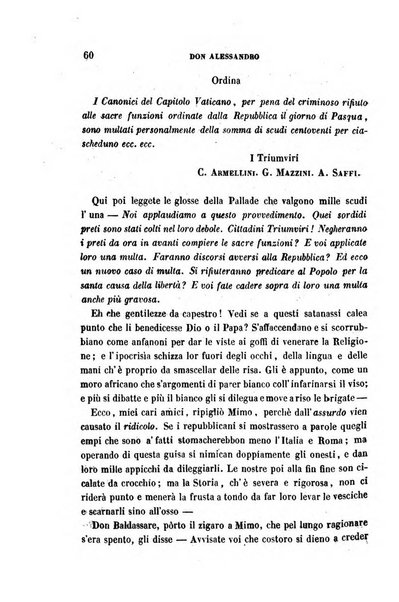 La civiltà cattolica pubblicazione periodica per tutta l'Italia