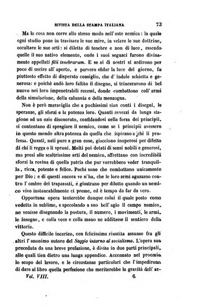 La civiltà cattolica pubblicazione periodica per tutta l'Italia