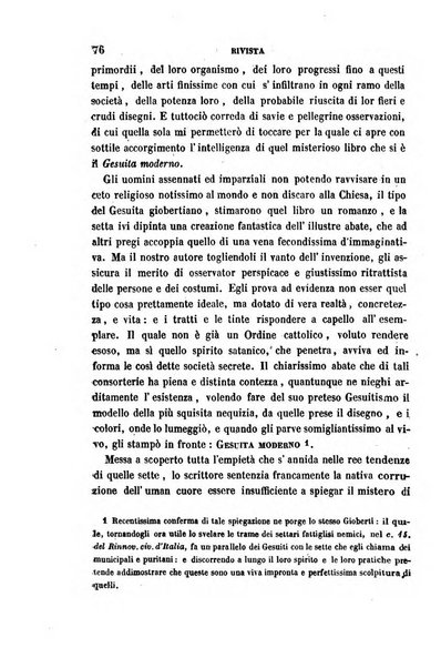 La civiltà cattolica pubblicazione periodica per tutta l'Italia