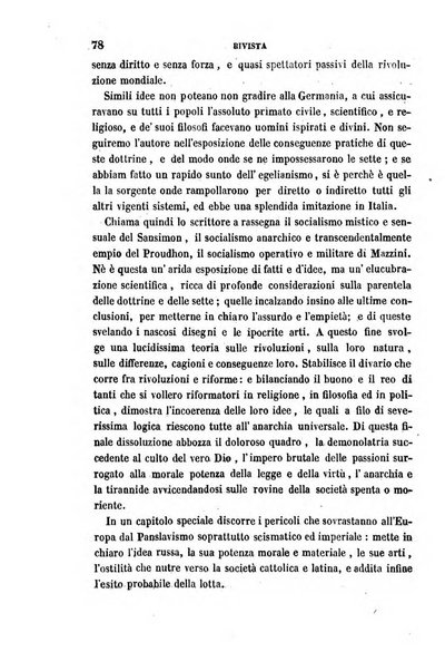 La civiltà cattolica pubblicazione periodica per tutta l'Italia