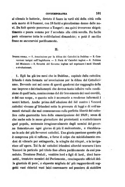 La civiltà cattolica pubblicazione periodica per tutta l'Italia