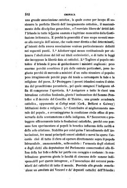 La civiltà cattolica pubblicazione periodica per tutta l'Italia