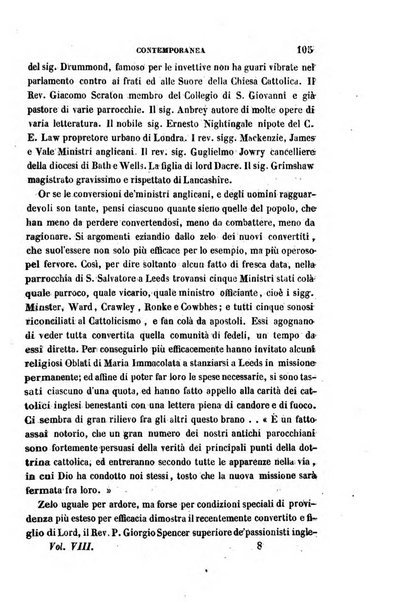 La civiltà cattolica pubblicazione periodica per tutta l'Italia