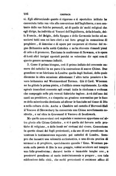 La civiltà cattolica pubblicazione periodica per tutta l'Italia