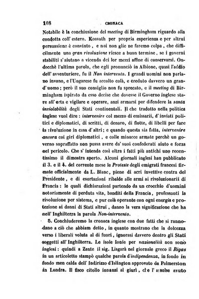 La civiltà cattolica pubblicazione periodica per tutta l'Italia