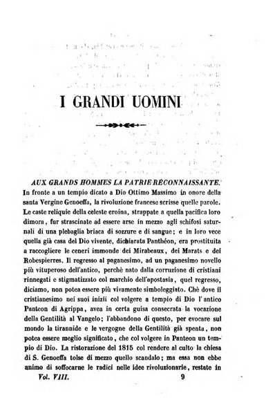 La civiltà cattolica pubblicazione periodica per tutta l'Italia