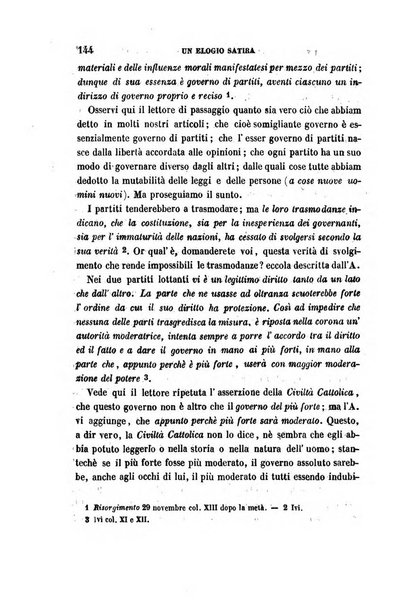 La civiltà cattolica pubblicazione periodica per tutta l'Italia