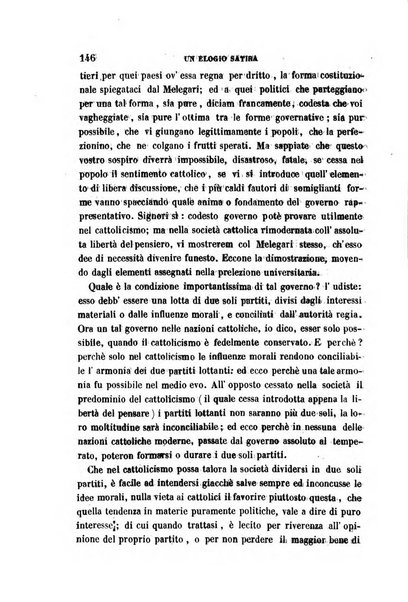 La civiltà cattolica pubblicazione periodica per tutta l'Italia