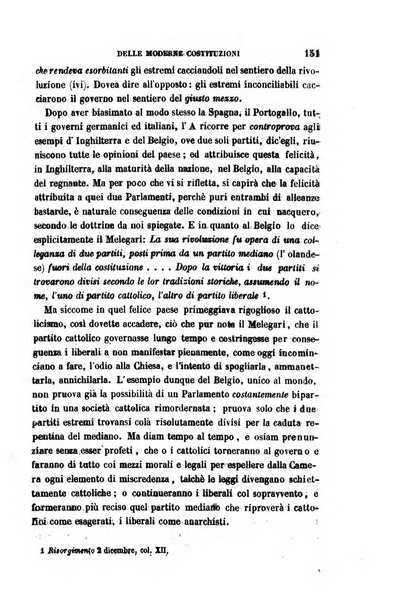 La civiltà cattolica pubblicazione periodica per tutta l'Italia