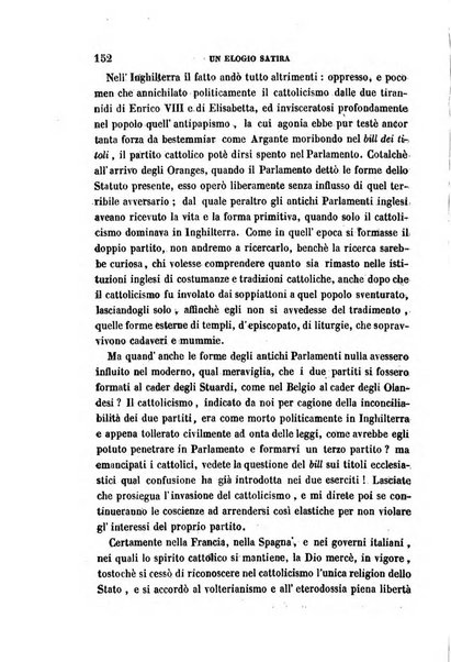 La civiltà cattolica pubblicazione periodica per tutta l'Italia