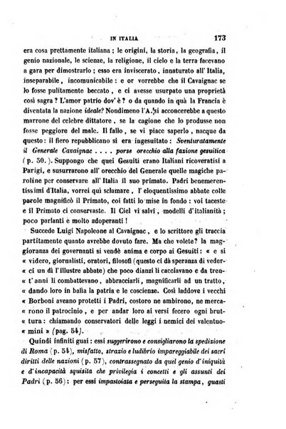 La civiltà cattolica pubblicazione periodica per tutta l'Italia