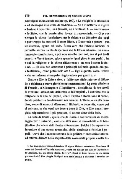 La civiltà cattolica pubblicazione periodica per tutta l'Italia