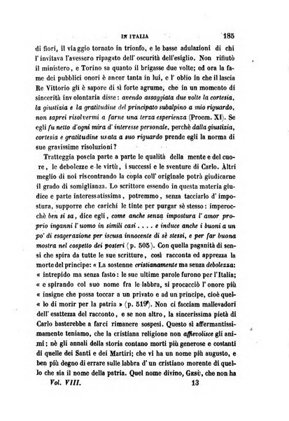 La civiltà cattolica pubblicazione periodica per tutta l'Italia